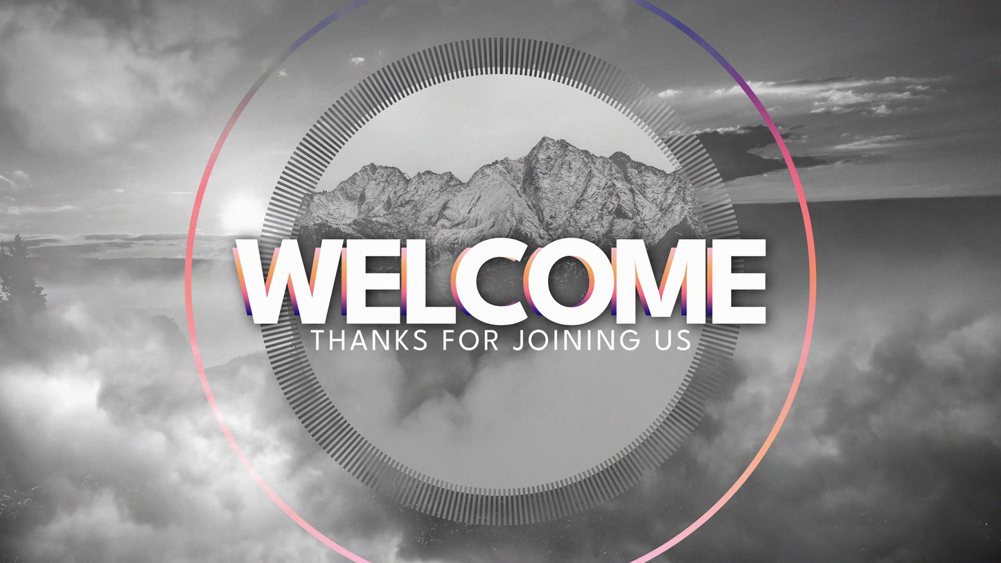 Monochrome Welcome