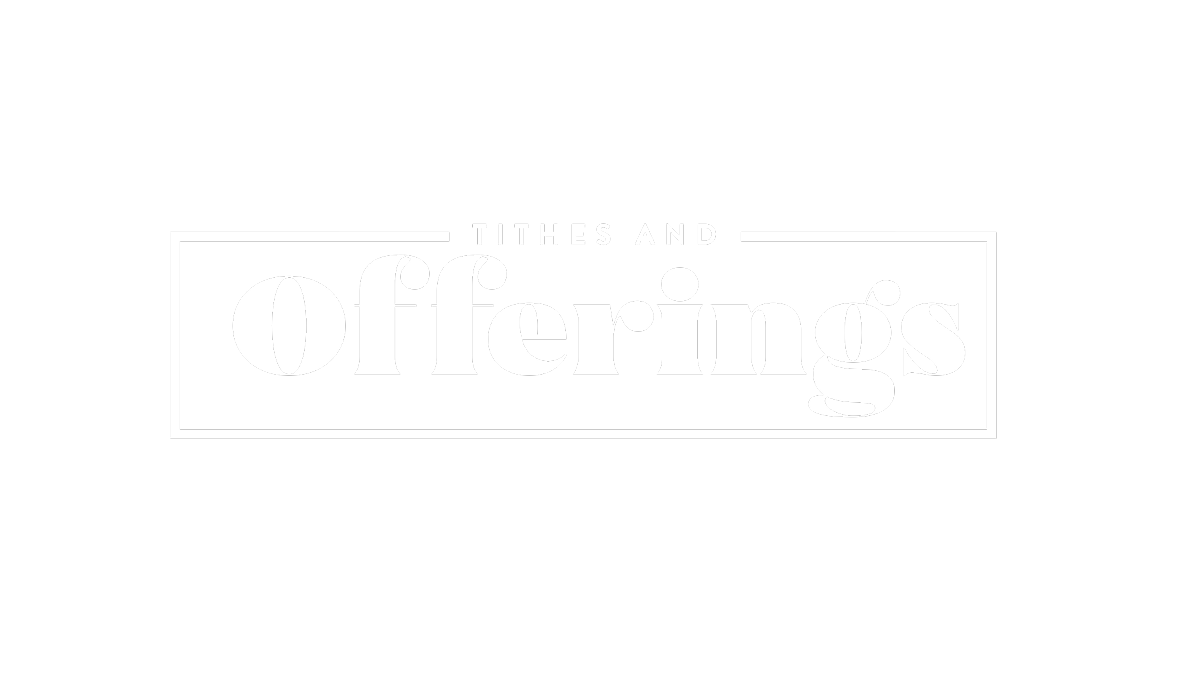 Color Warp Tithes and Offerings