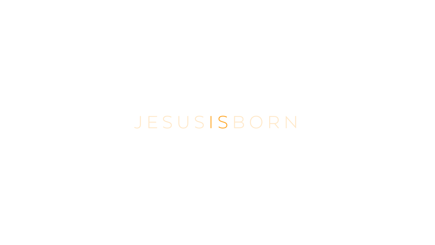 Christmas Gold Jesus Is Born
