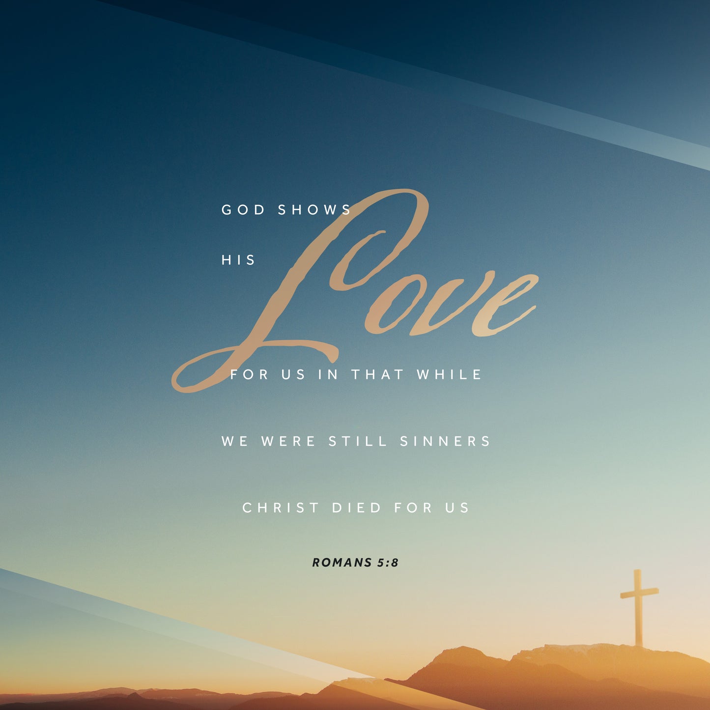 Romans 5:8