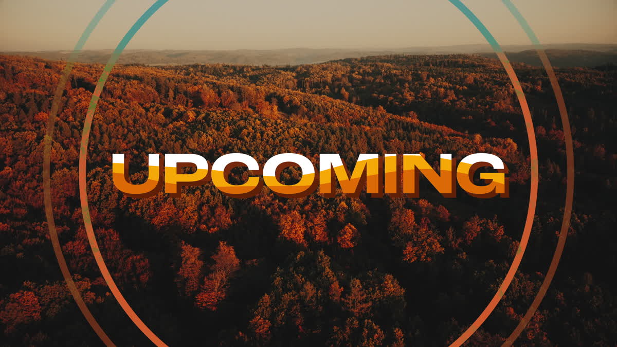 Autumn Foliage Upcoming