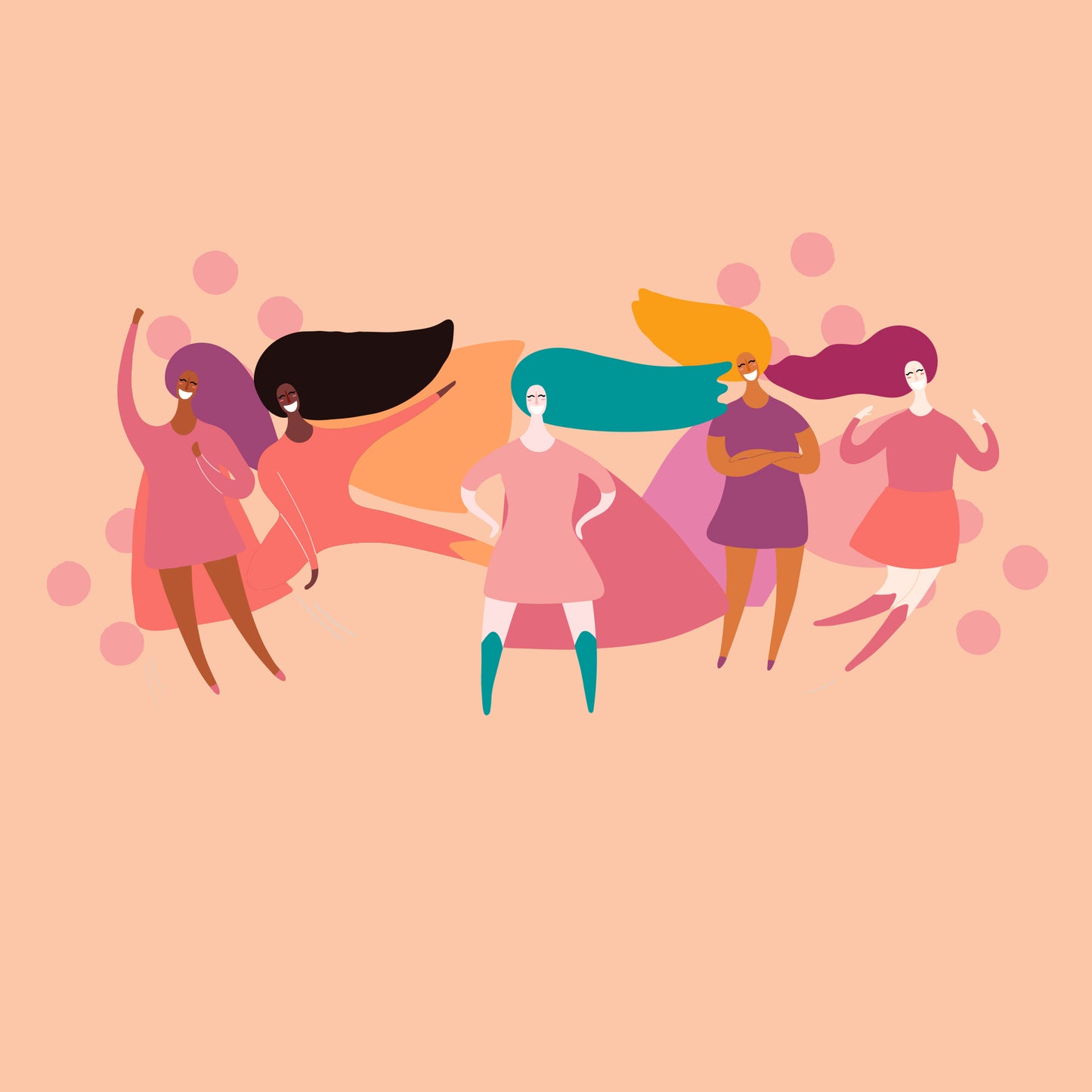 Super Women Mother's Day Blank