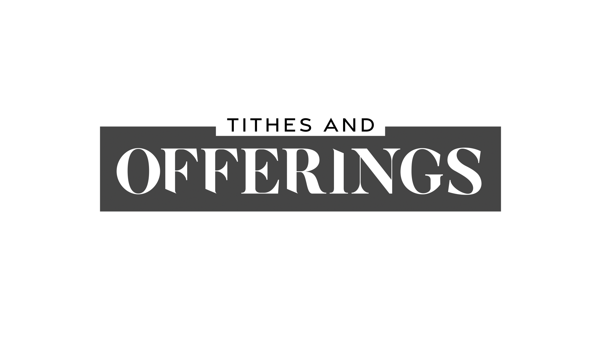 Vivid Palm Sunday Tithe | Shift Worship