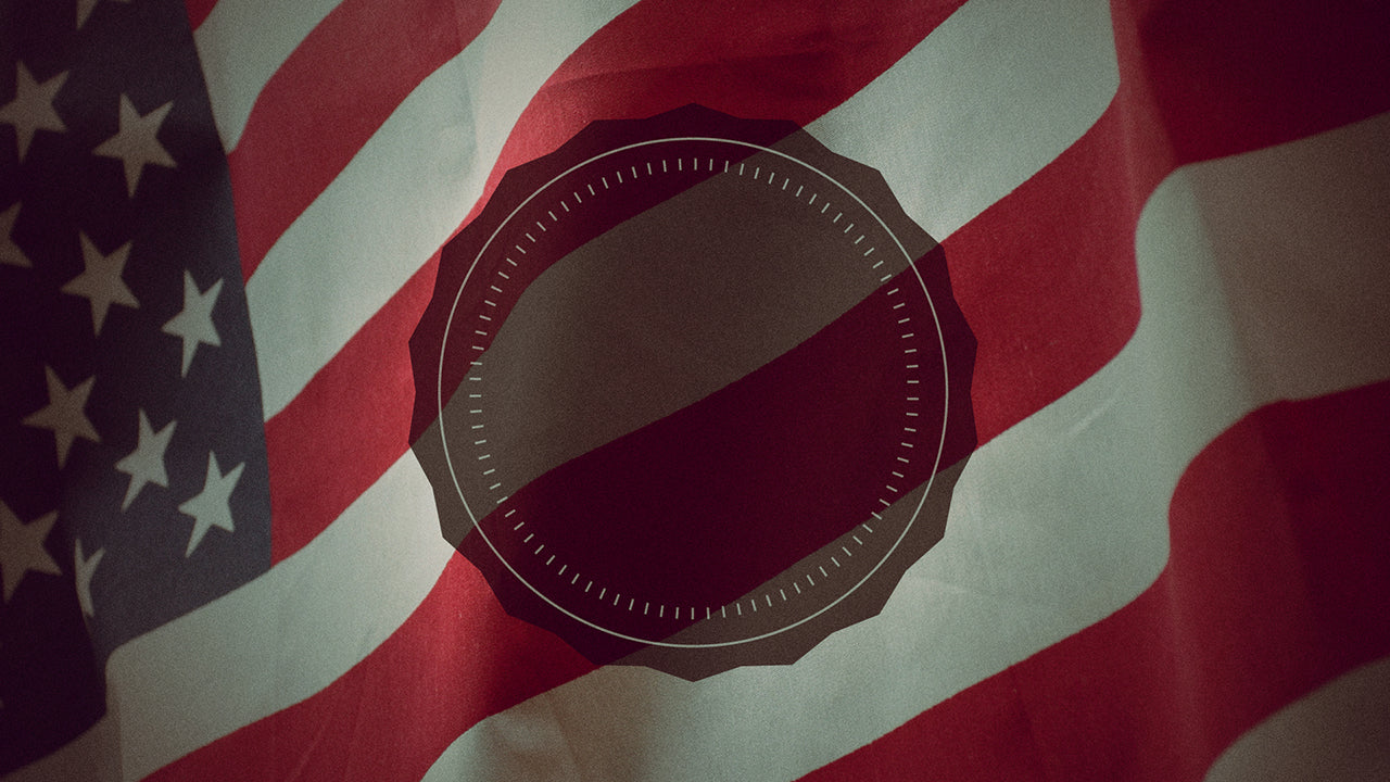 Memorial Flag Circle