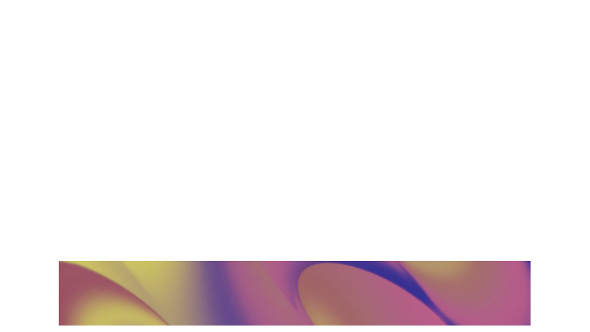 Color Warp Lower Third Full Blank