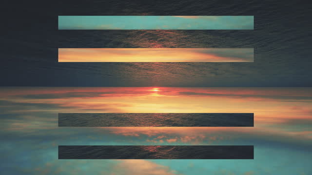 Sunrise Ocean Remix 04