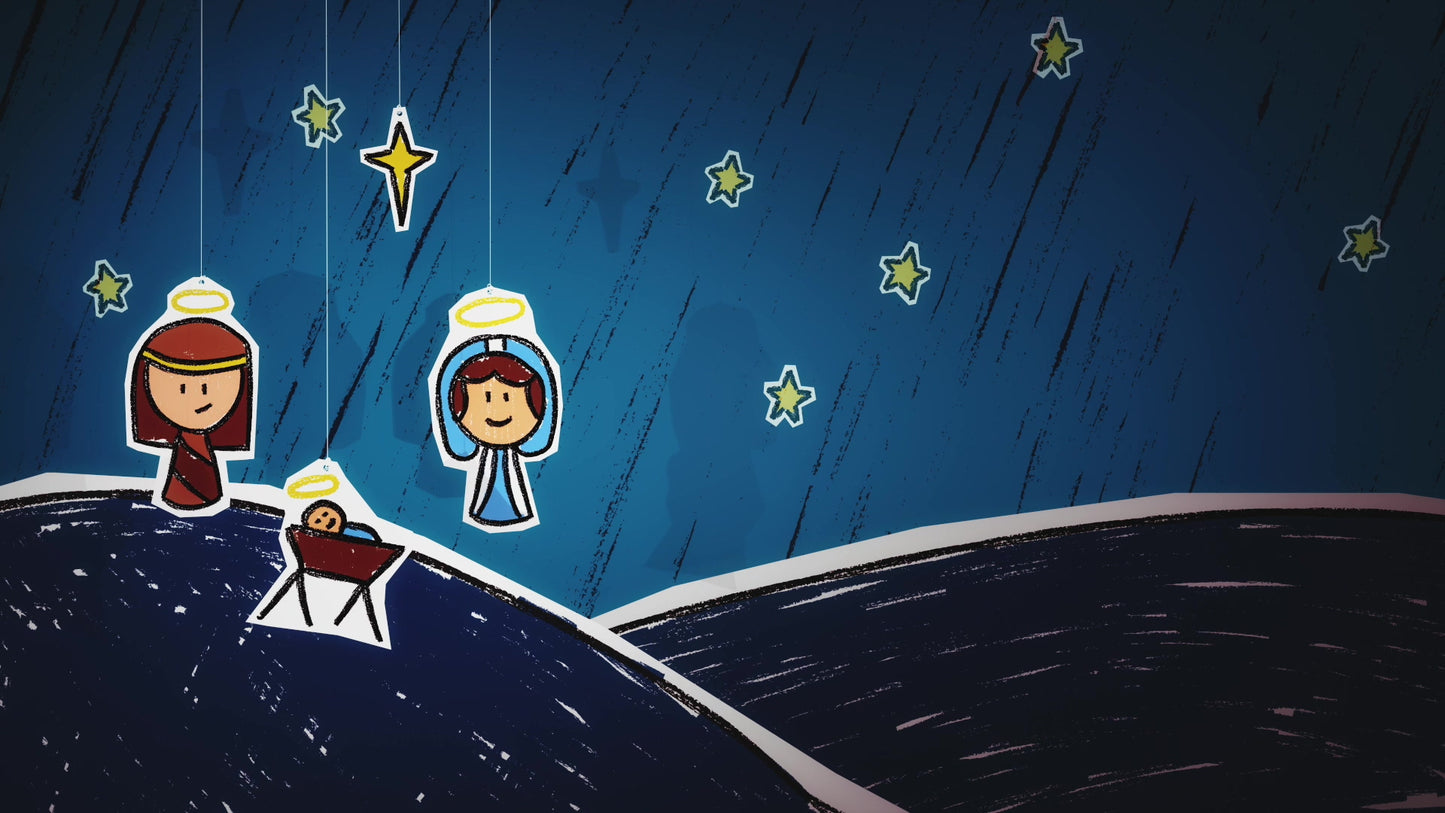 Christmas Pageant Holy Family