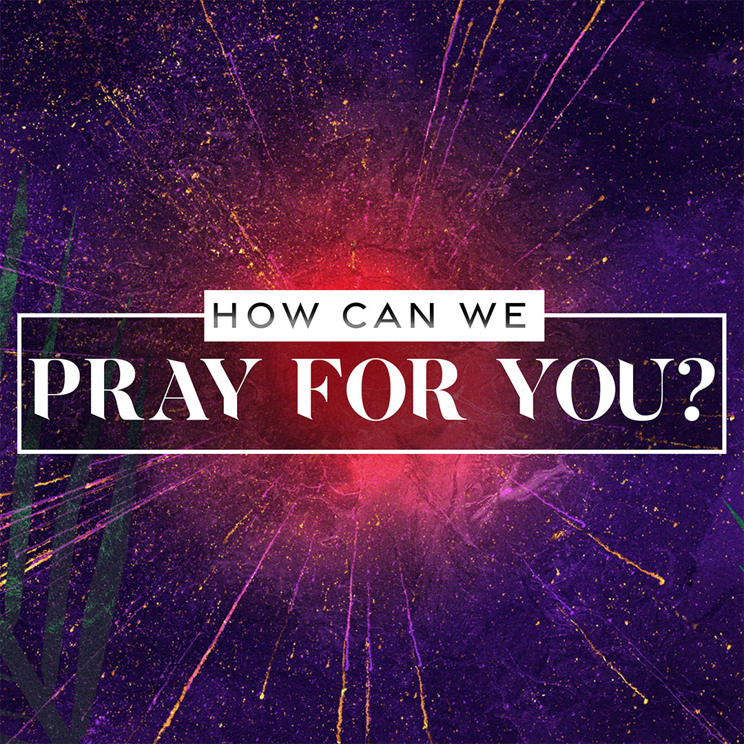 Prayer Vivid Palm Sunday