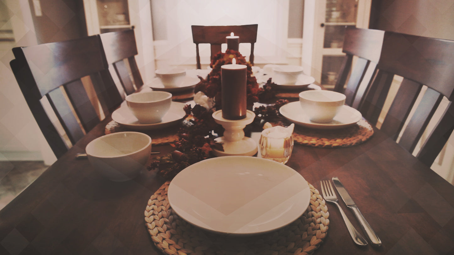 Thanksgiving Table Four