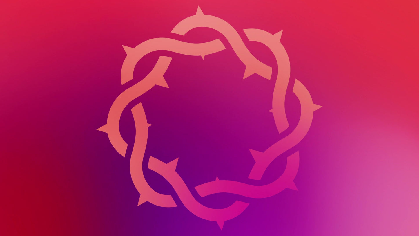 Holy Week Icons Thorns