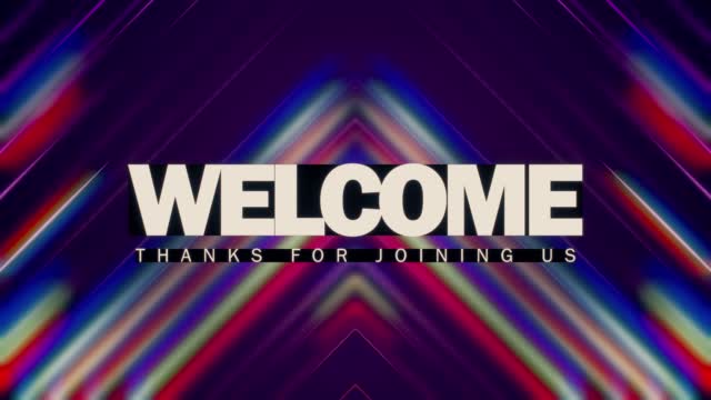 Chromatic Blur Welcome