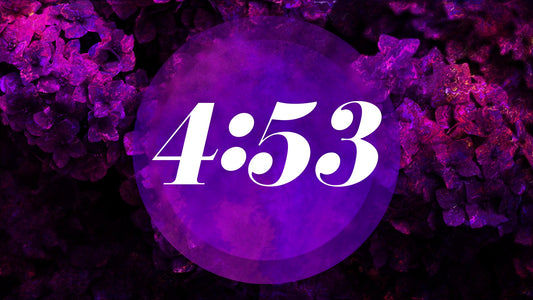 Floral Paint Countdown