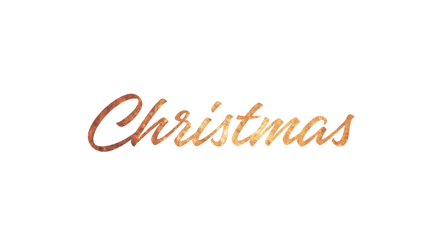 Advent Gold Christmas