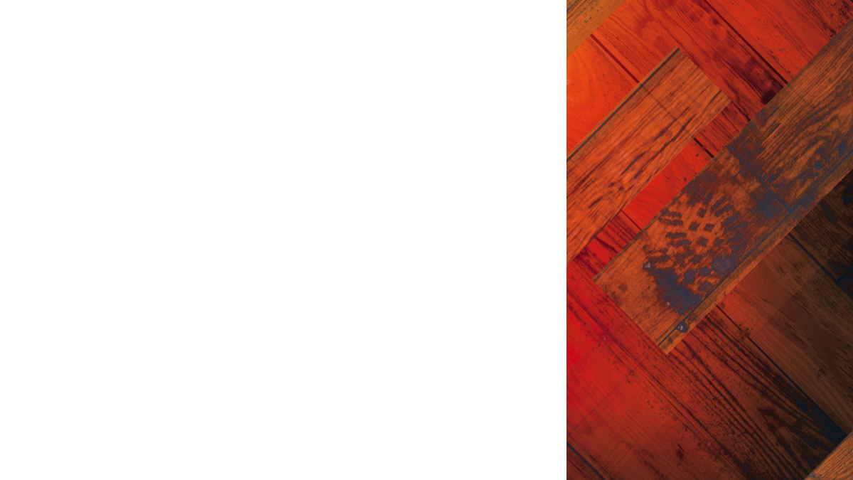 Woodgrain Gradients Lower Third Right Blank