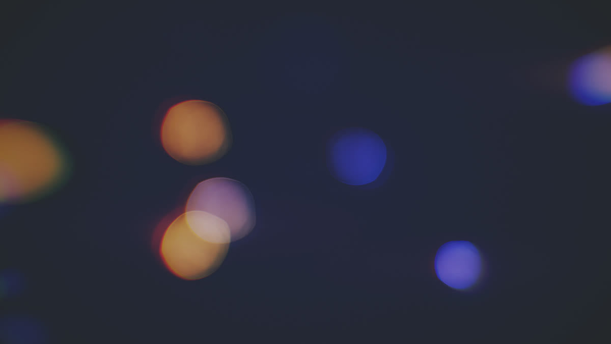 Blissful Bokeh 4