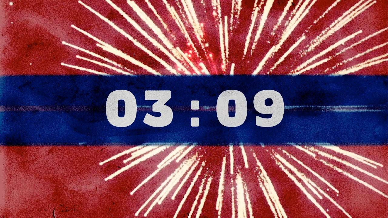 Fireworks Countdown