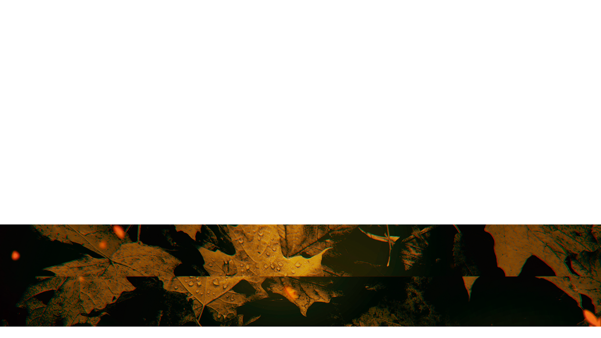 Autumn Memories Lower Third 4