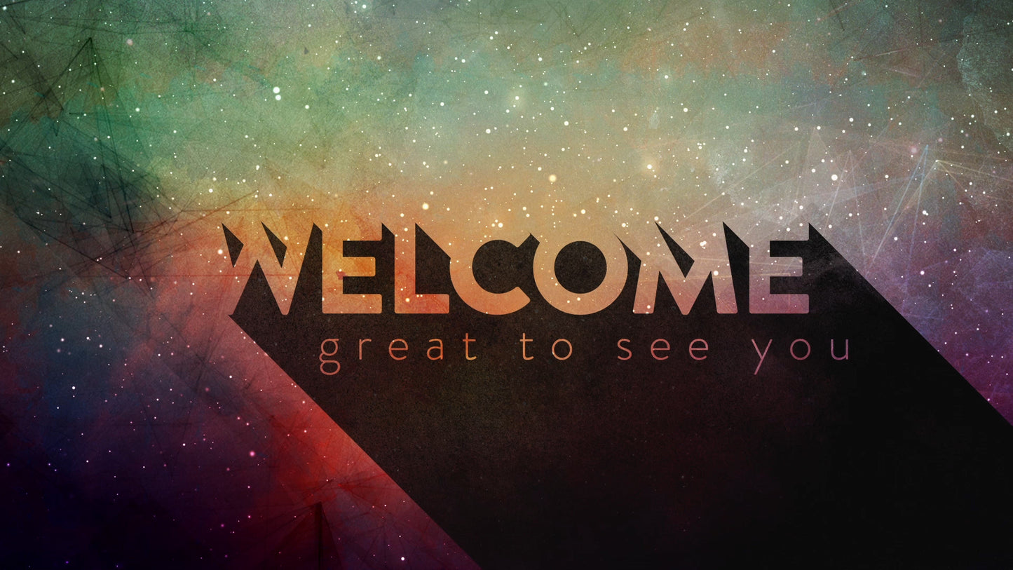 Painted Universe Welcome Still