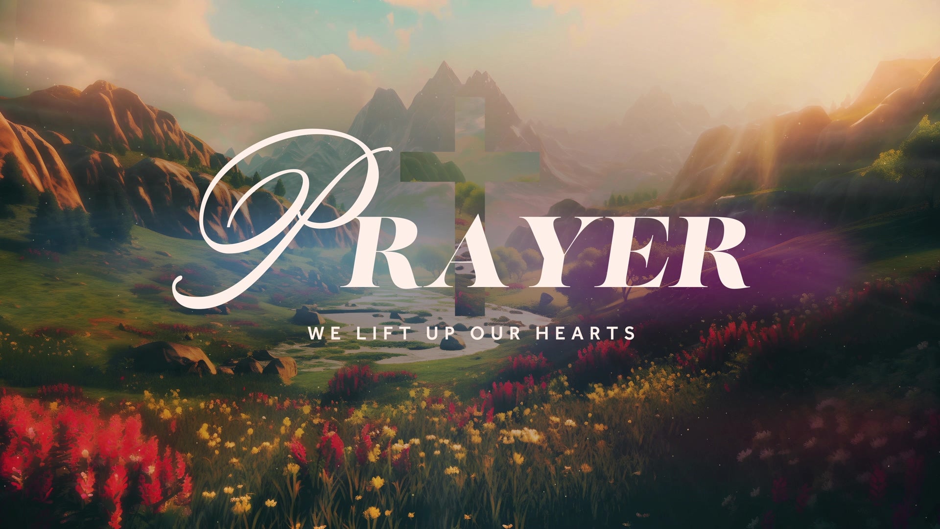 File Cross Motion Reflective Cross Prayer Motion | Shift Worship