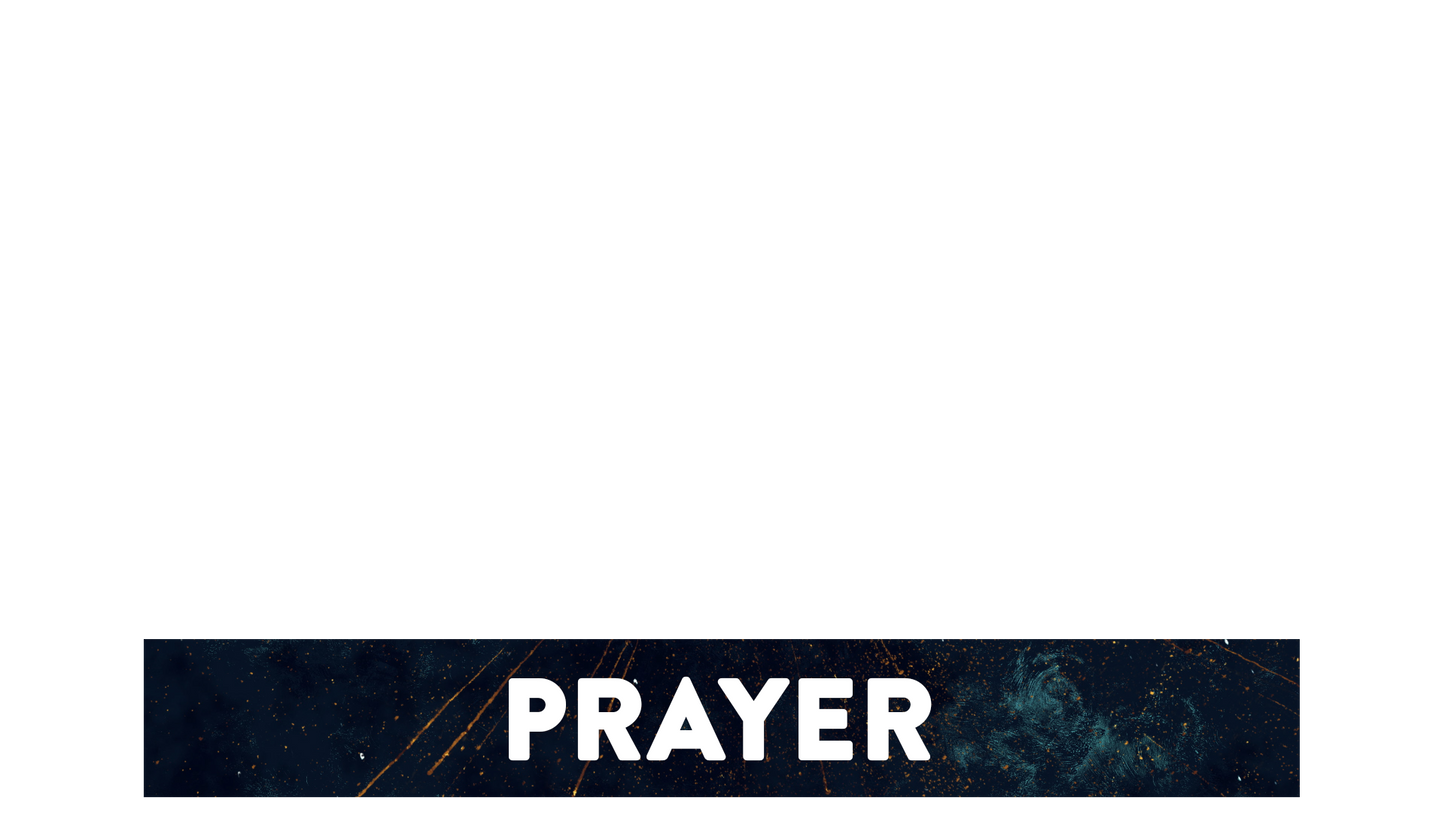 Silent Night Lower Third Prayer