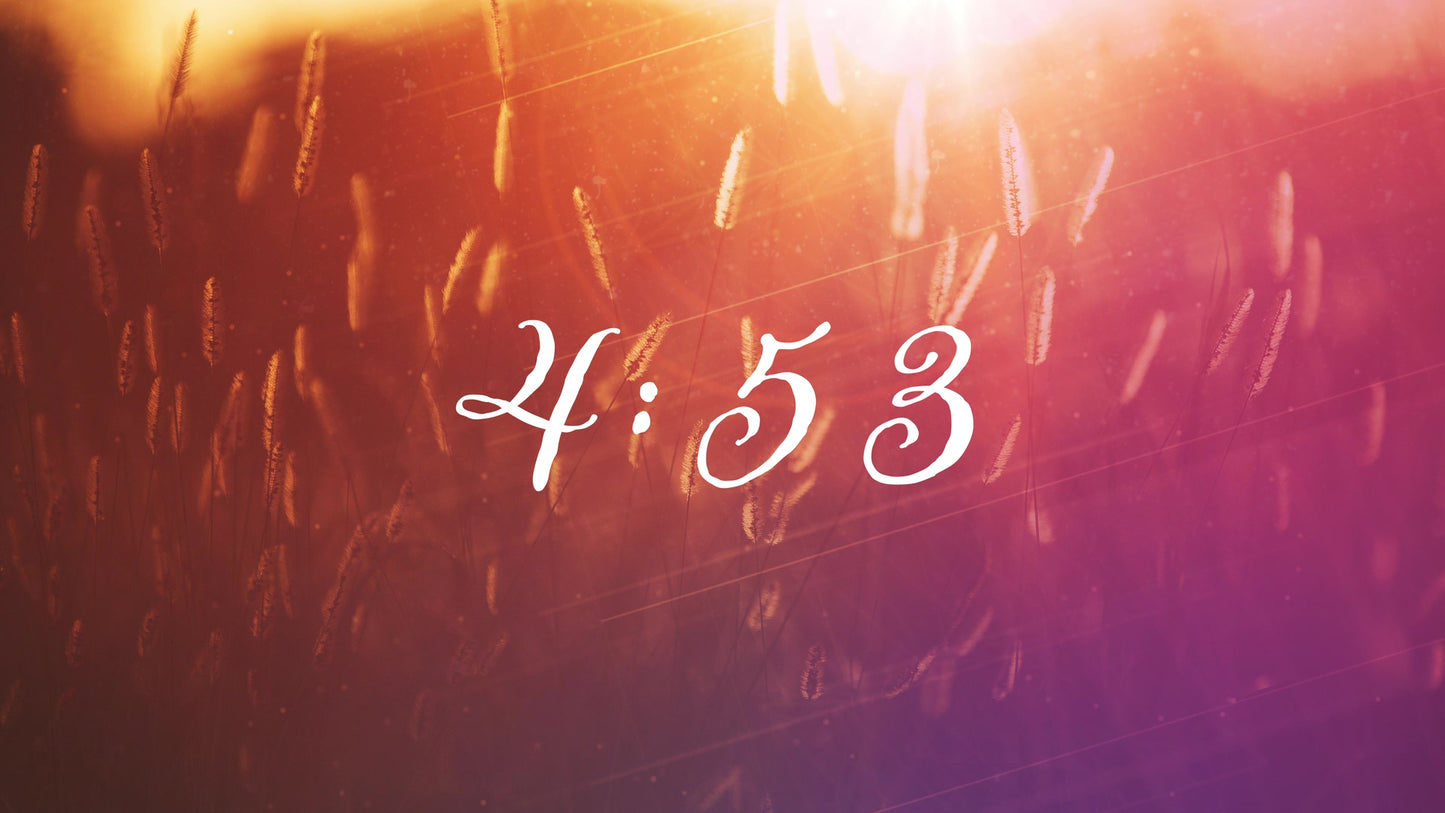Natural Light Countdown