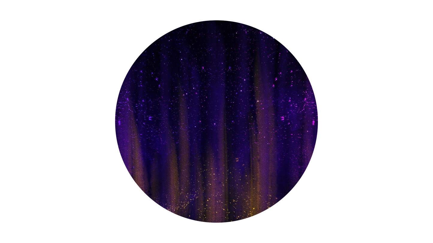 Radiant Christmas Overlay Circle 02
