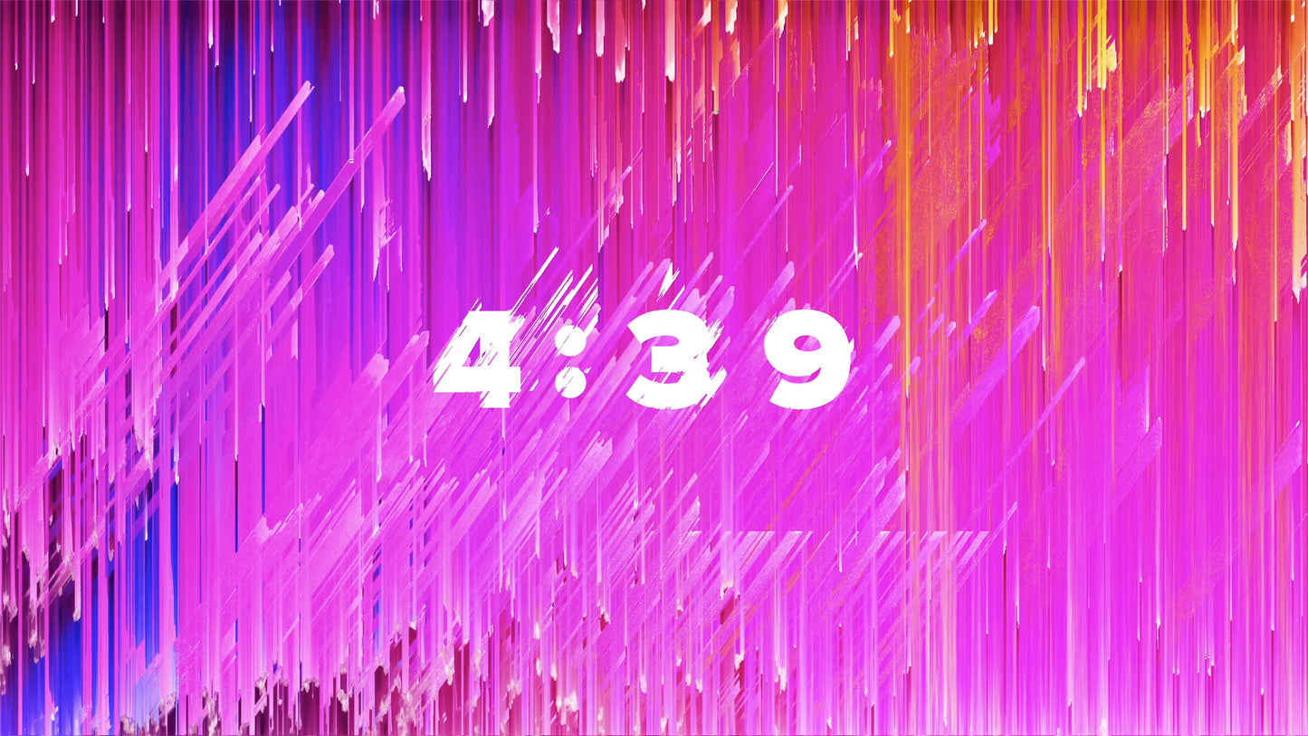 Color Strokes Countdown