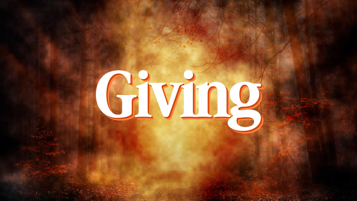 Thanksgiving Light Giving
