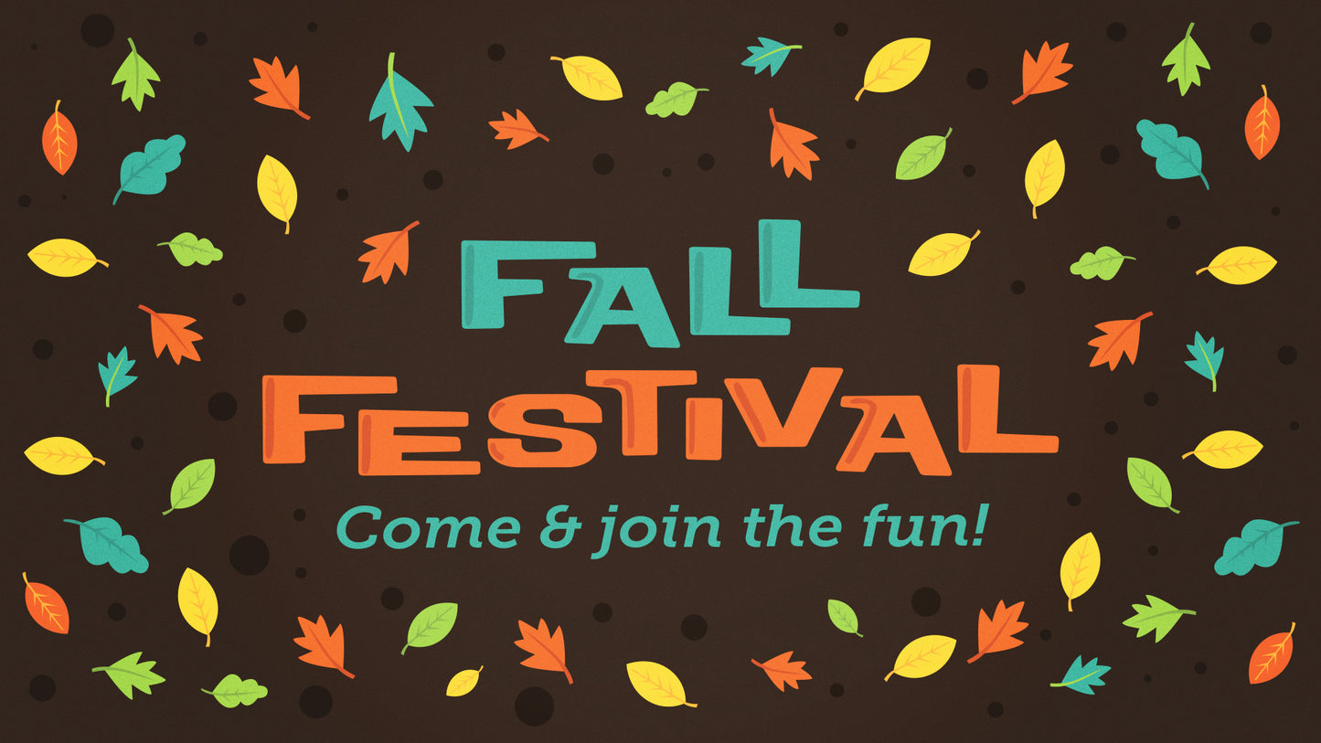 Fall Fest Festival