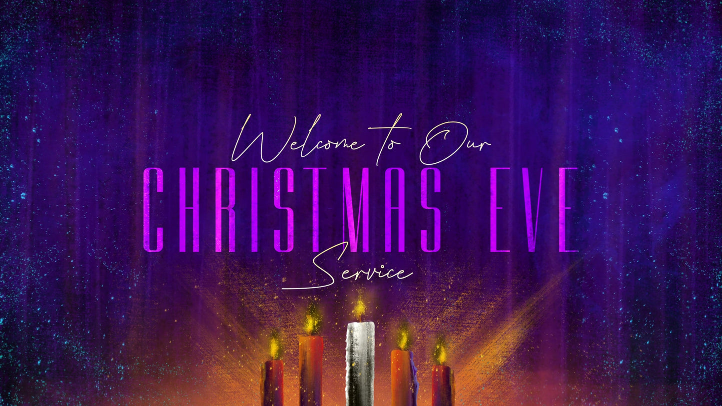 Radiant Advent Christmas Eve