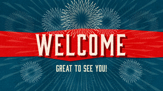 Liberty Welcome Blue