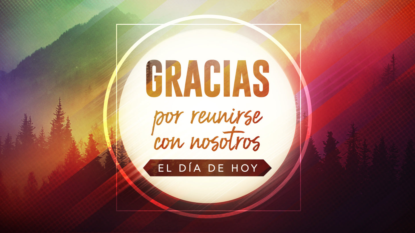 Life Of Worship Closing Still - Spanish