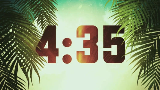 Palm Sunday Clouds Countdown