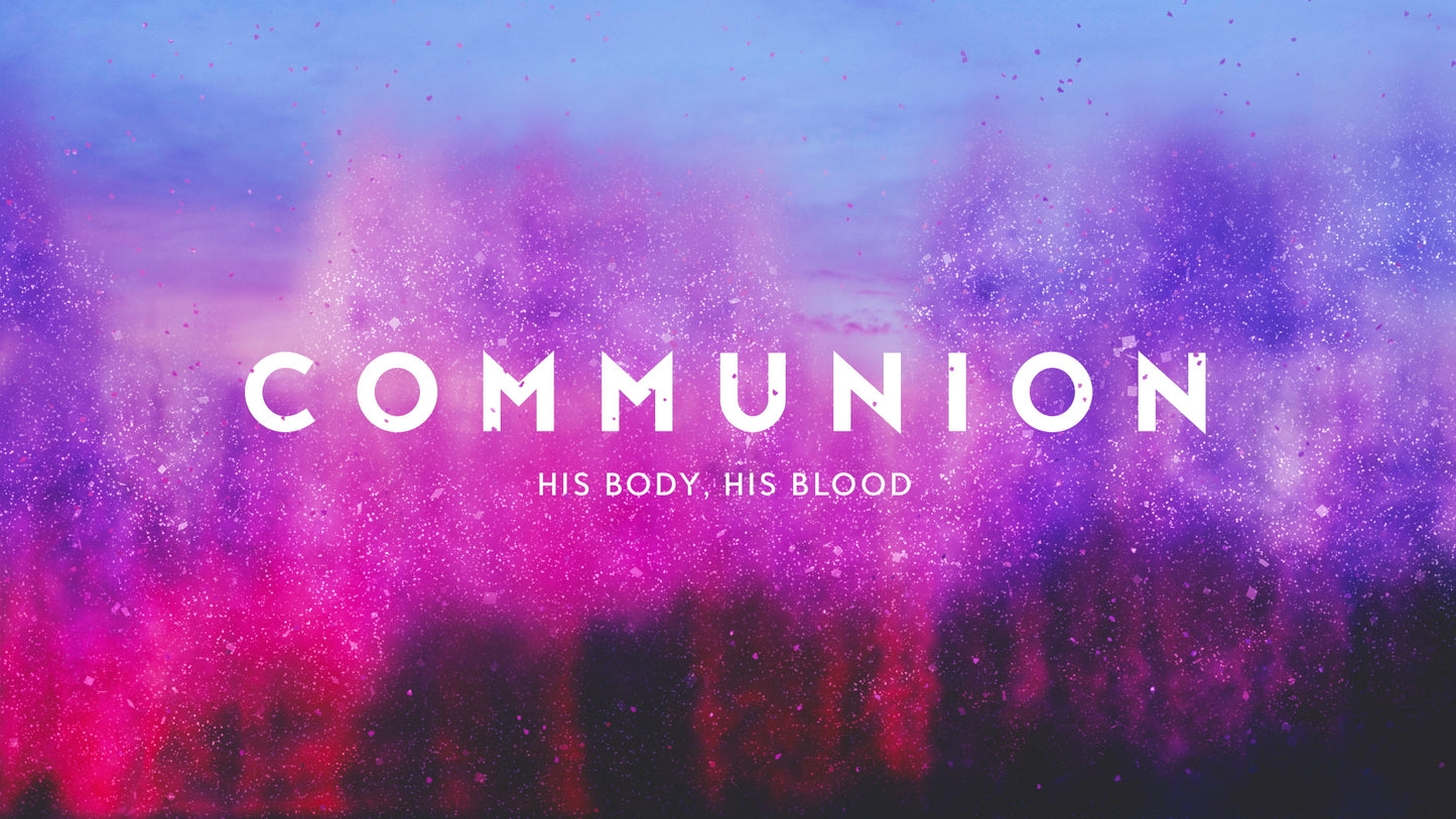 Easter Colors Communion