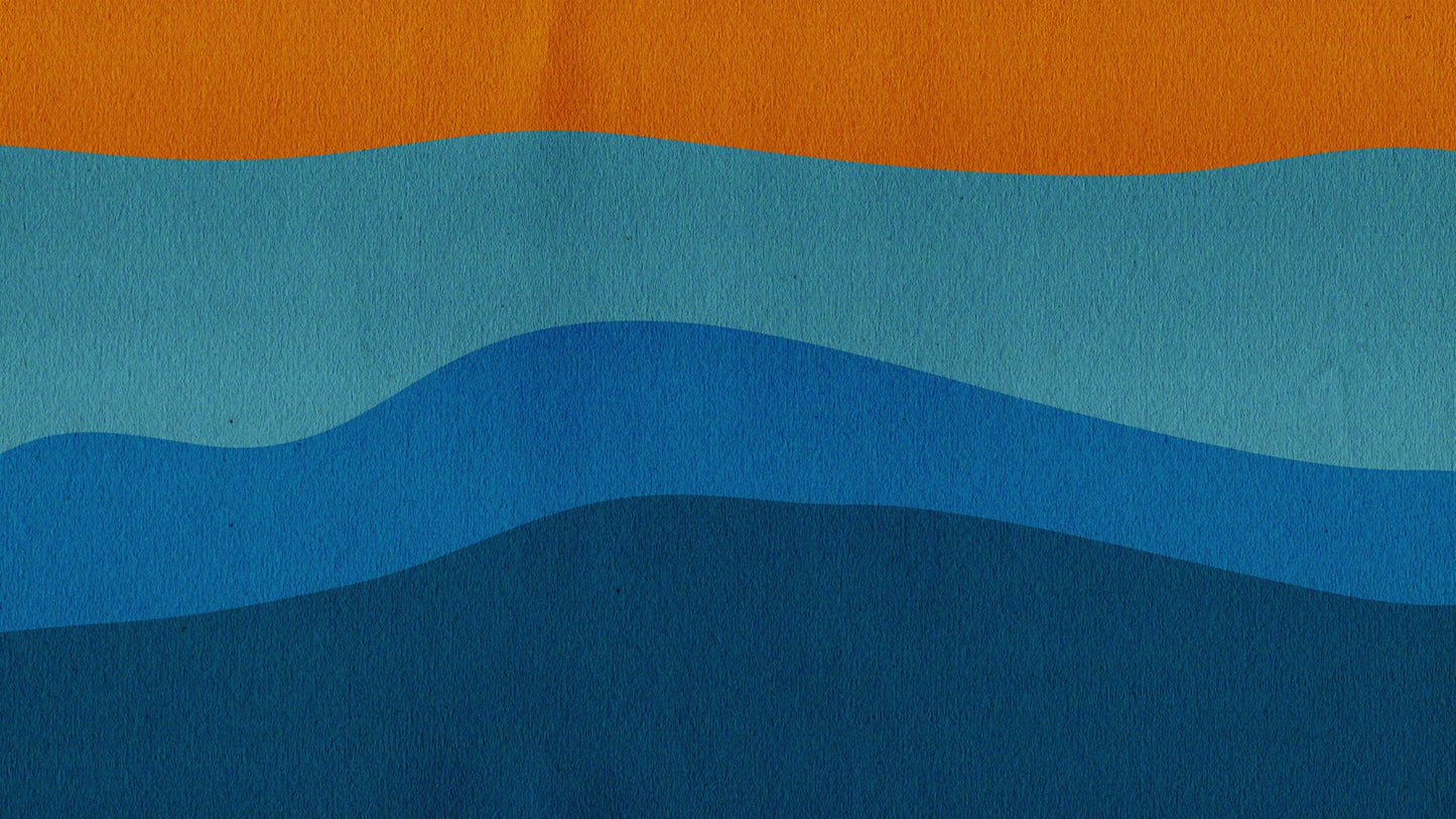 Autumn Paper Waves 05