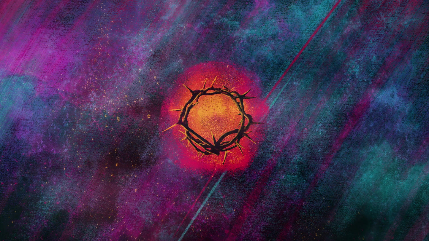Radiant Paint Crown Of Thorns 02