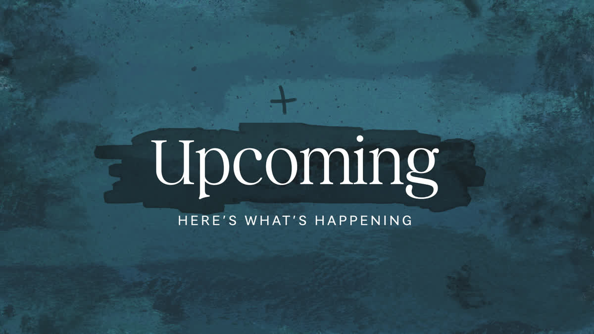 Lent Textures Upcoming