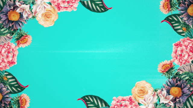 Vintage Floral 1