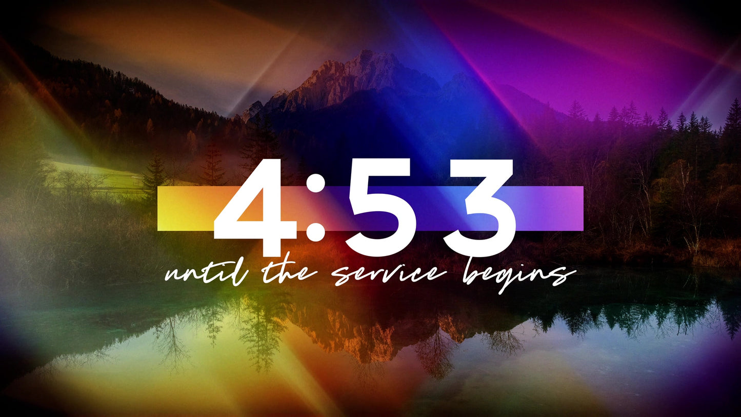 Subtle Fall Countdown