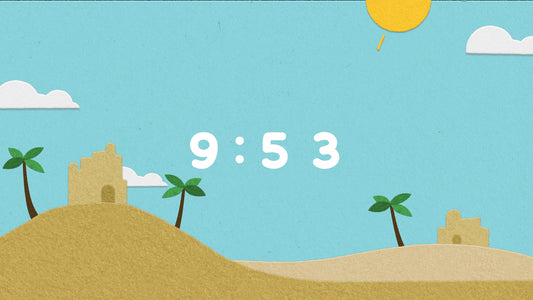 Palm Sunday Flannelgraph 10 Min Countdown