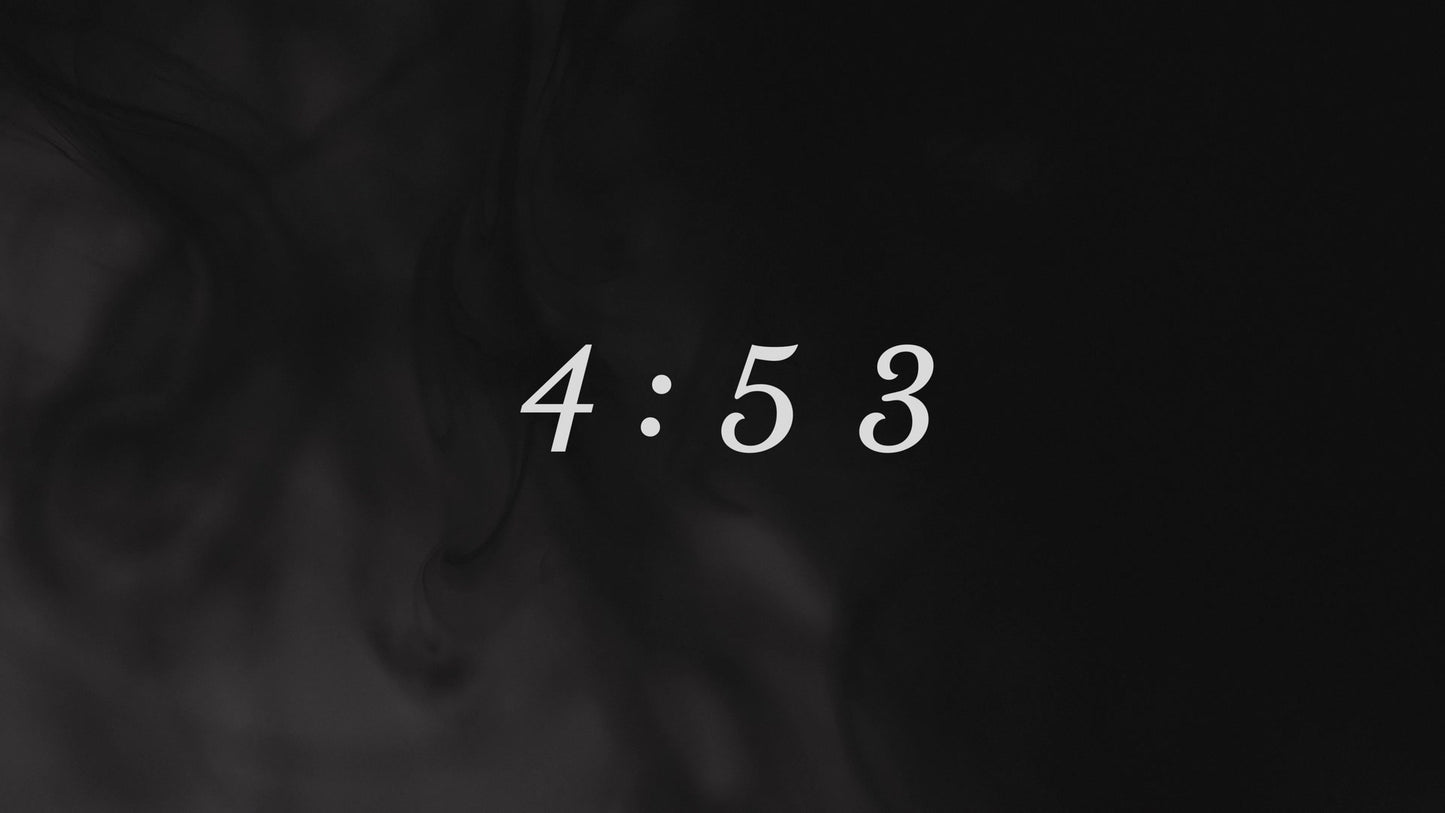 Ash Clouds Countdown