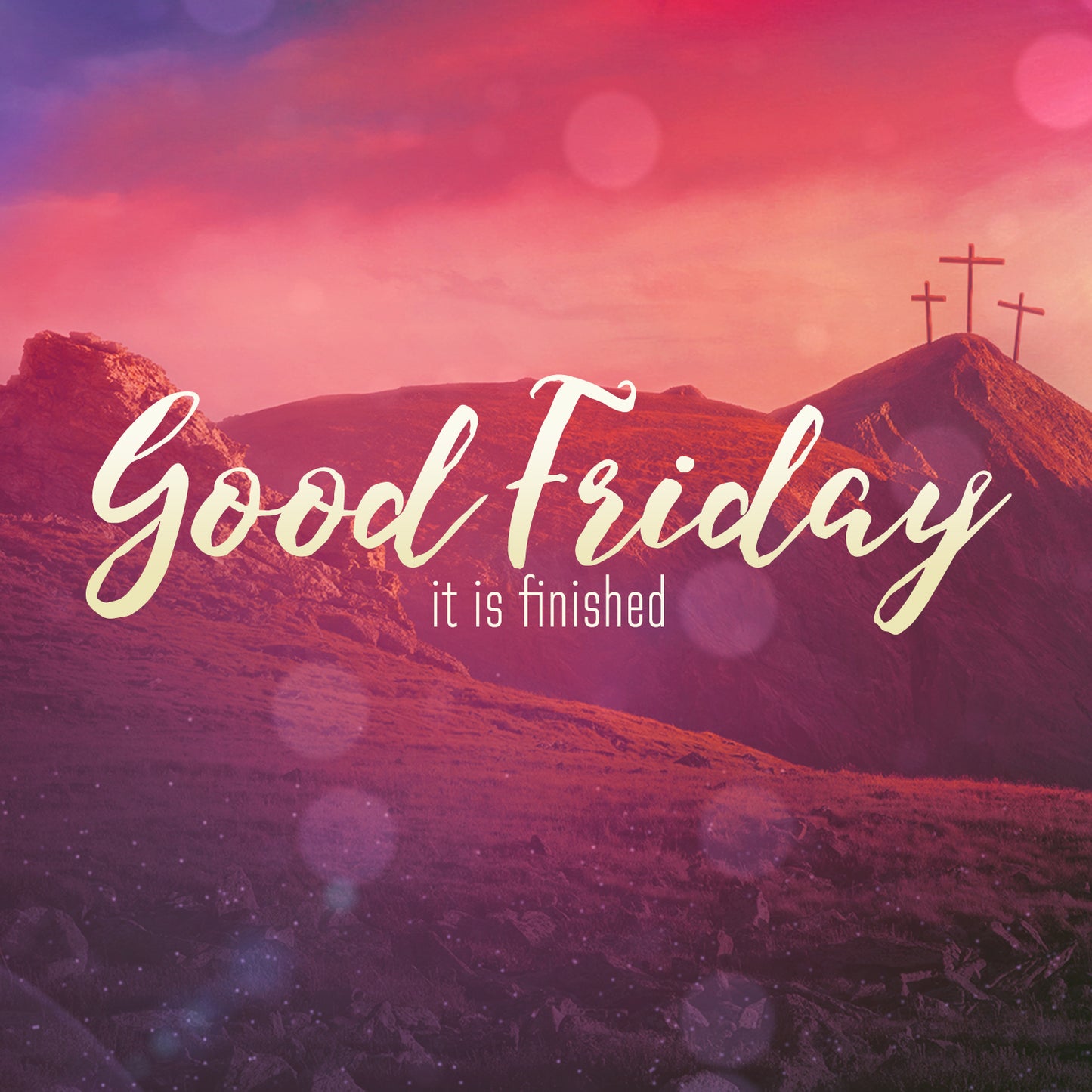 Easter Week Good Friday