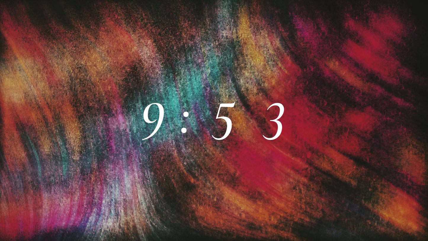 Subtle Color 10 Min Countdown