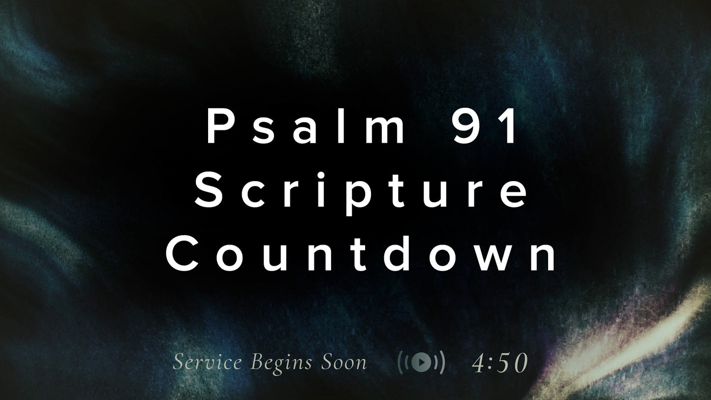 Subtle Color Scripture Countdown