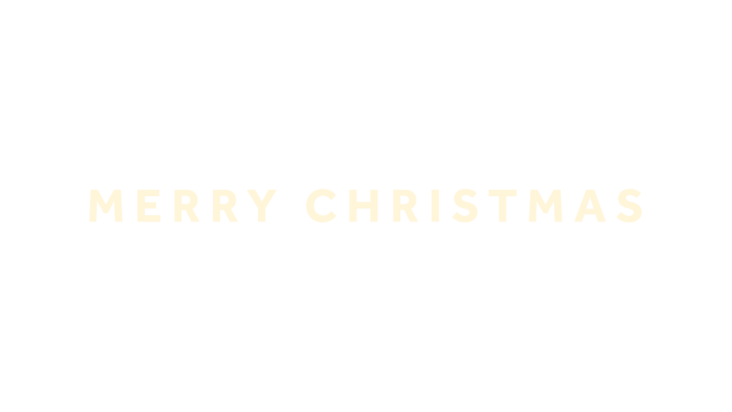 Christmas Elegance Merry
