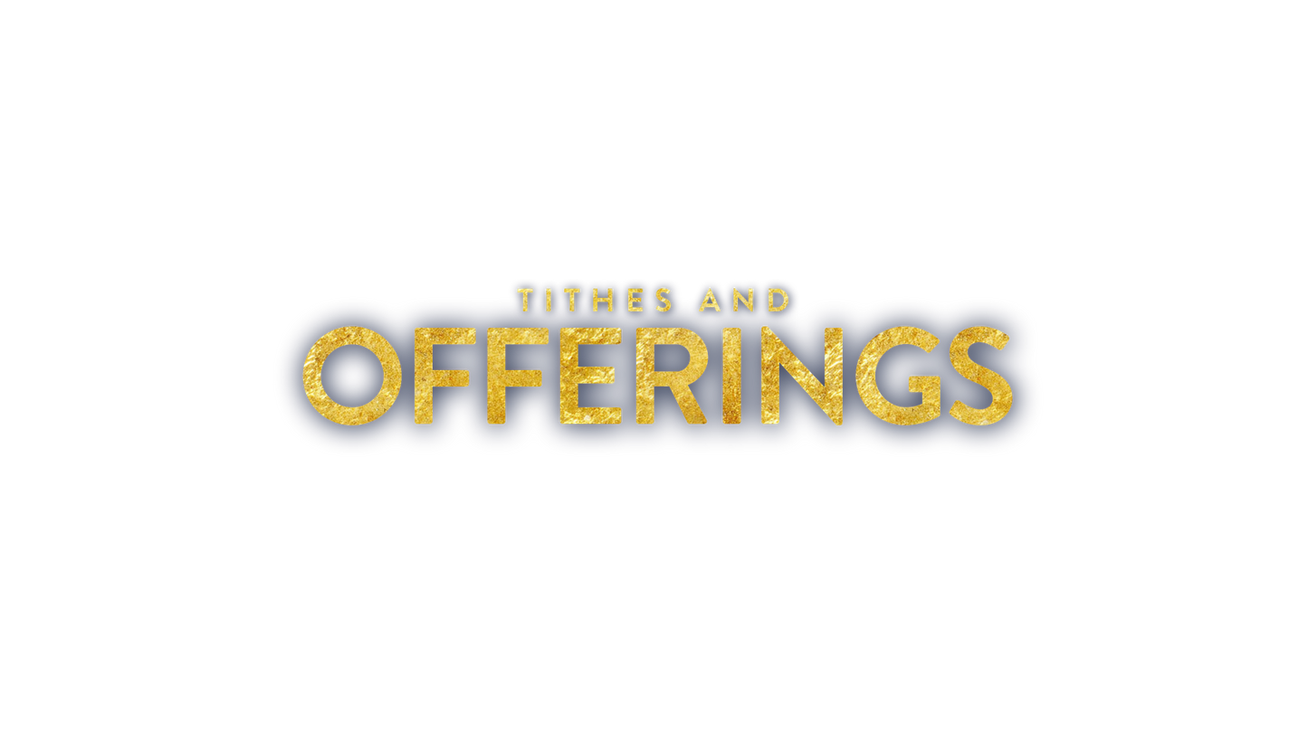 Radiant Christmas Overlay Tithes And Offerings