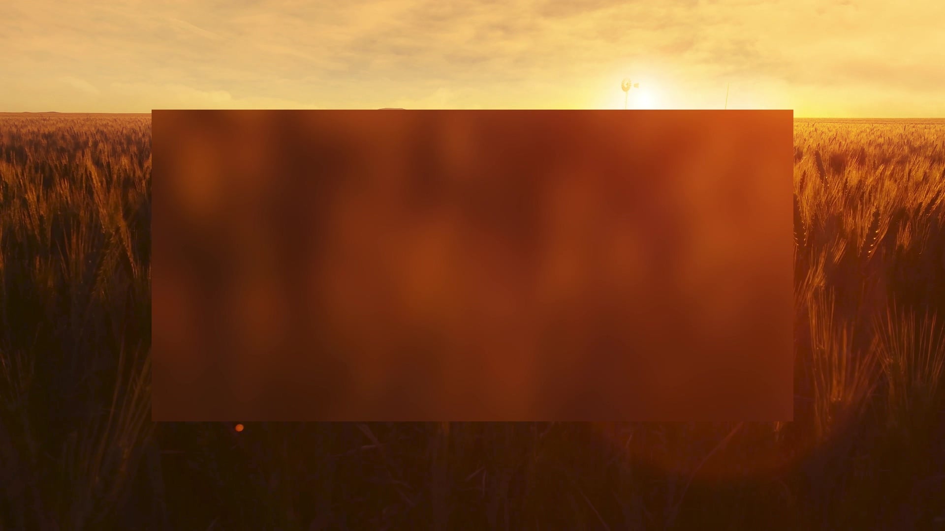 Golden Hour Sunset Alt Still | Shift Worship