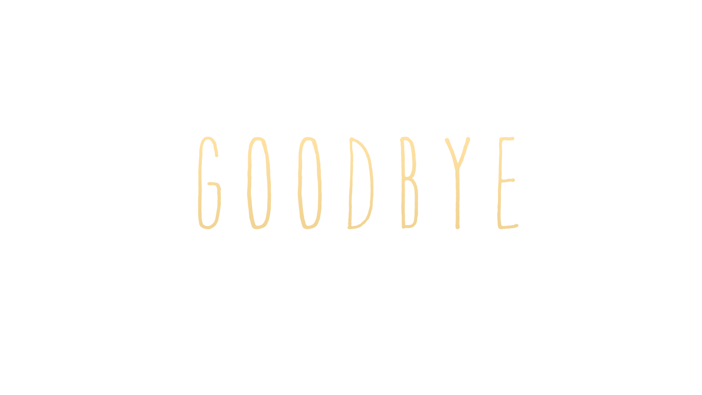 Epiphany Lights Goodbye