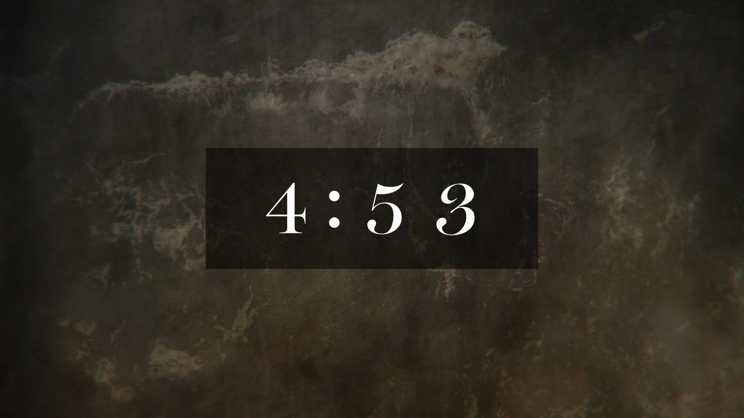 Textural Motion Countdown