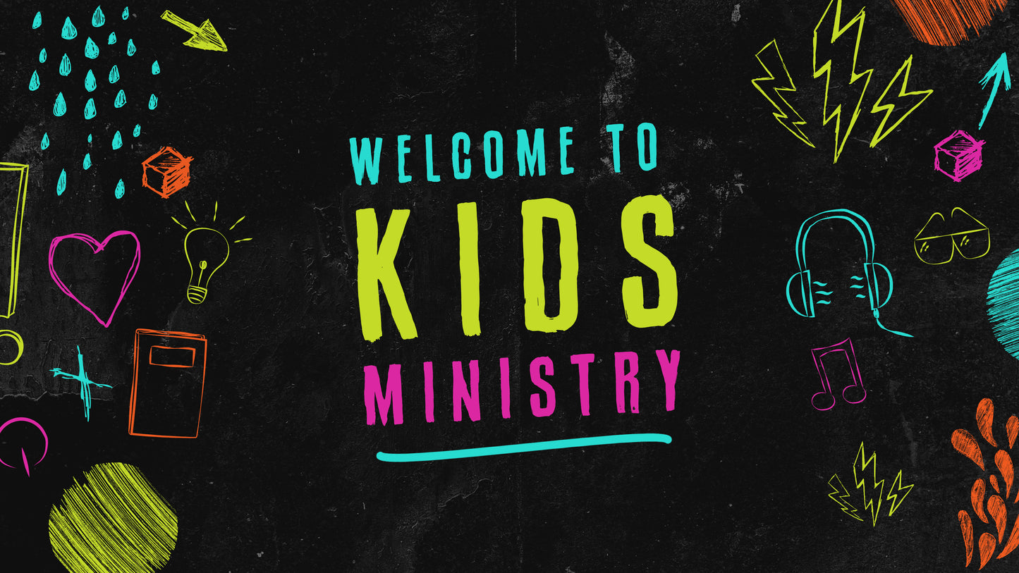 Kids Min Sketch Sermon